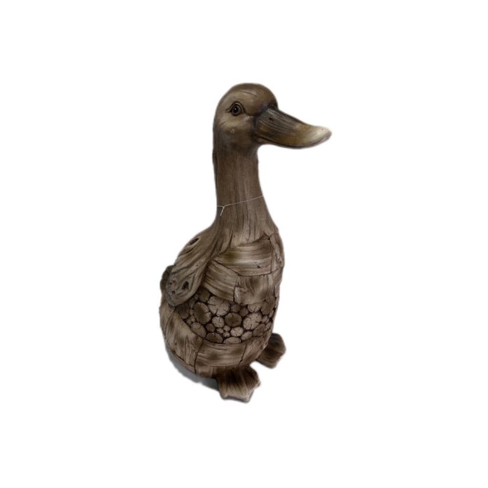 Figura decorativa anatra 49,6 cm, Figura decorativa Canard 49,6 cm Decorazione Colibri 669700109256 N. figura 1