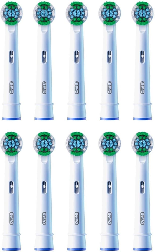Pro Precision Clean 10 pezzi Testina per spazzolino da denti Oral-B 785302412305 N. figura 1