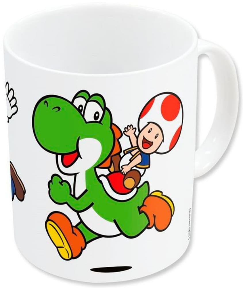 Super Mario Friends - Tasse [315ml] Merchandise joojee GmbH 785302407817 Bild Nr. 1