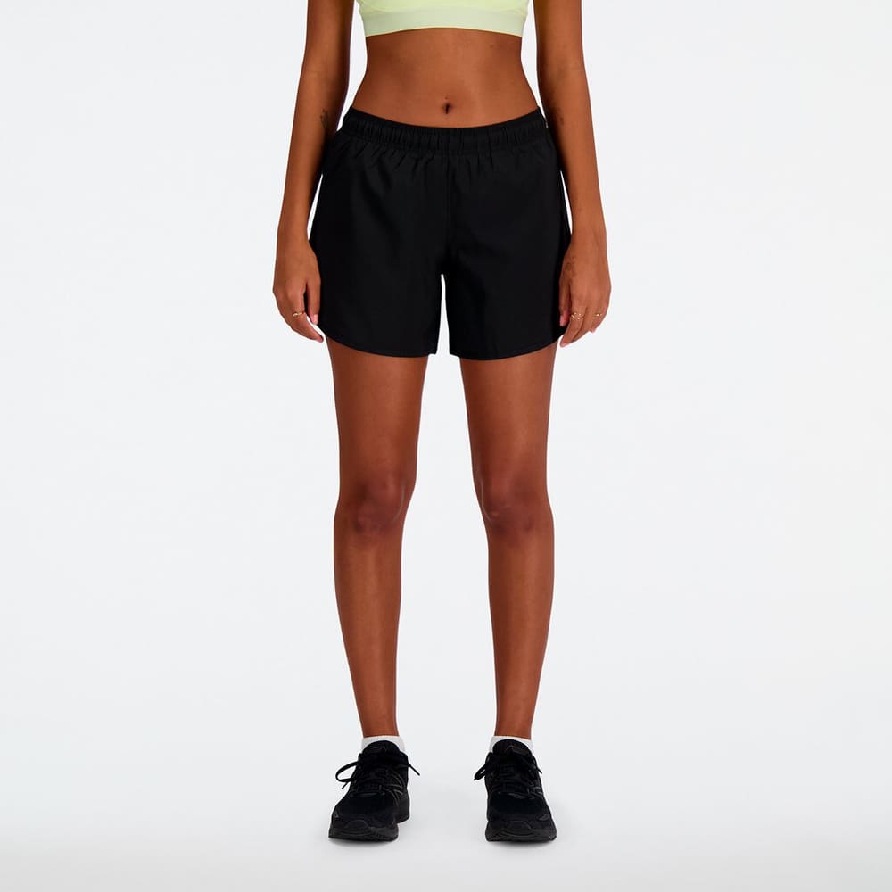W Sport Essentials Short 5 Inch Shorts New Balance 474189500520 Grösse L Farbe schwarz Bild-Nr. 1