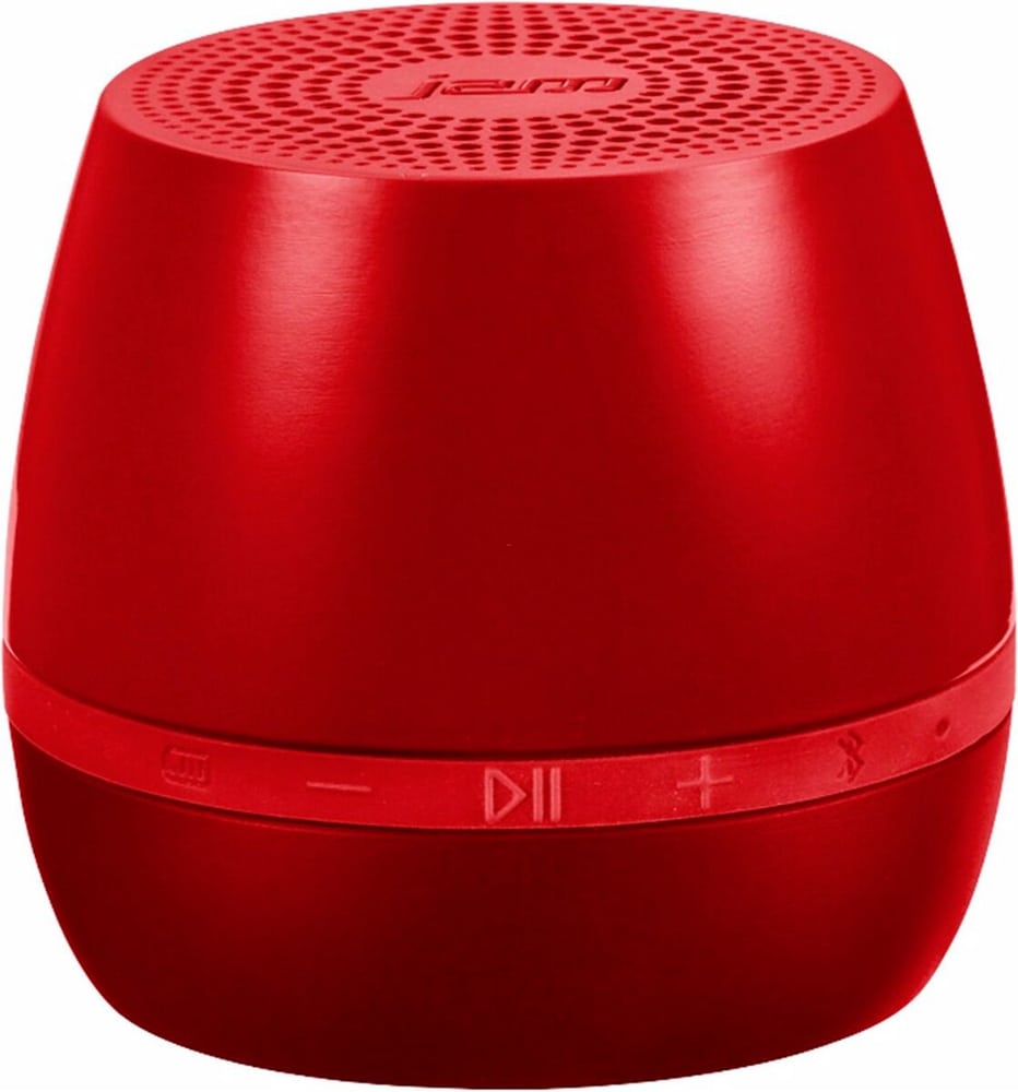Mini haut-parleur Bluetooth rouge Enceinte portable HMDX 785300183538 Photo no. 1