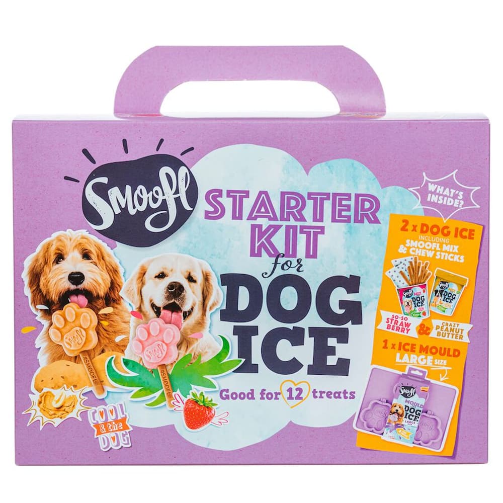 Starter Kit Large Glace pour chien Smoofl 658561000000 Photo no. 1