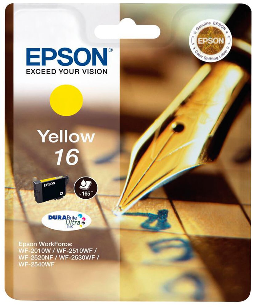 16 yellow Tintenpatrone Epson 796080600000 Bild Nr. 1