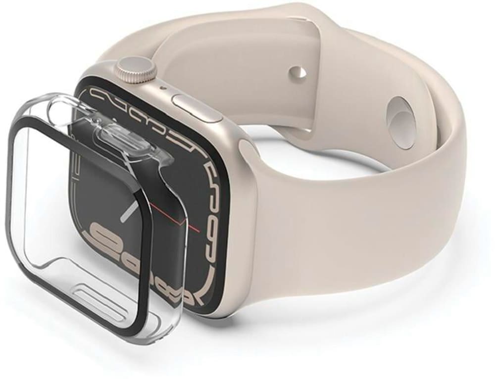 TemperedCurve 2-in1 Apple Watch 7 Smartwatch Schutzfolie Belkin 785302421317 Bild Nr. 1