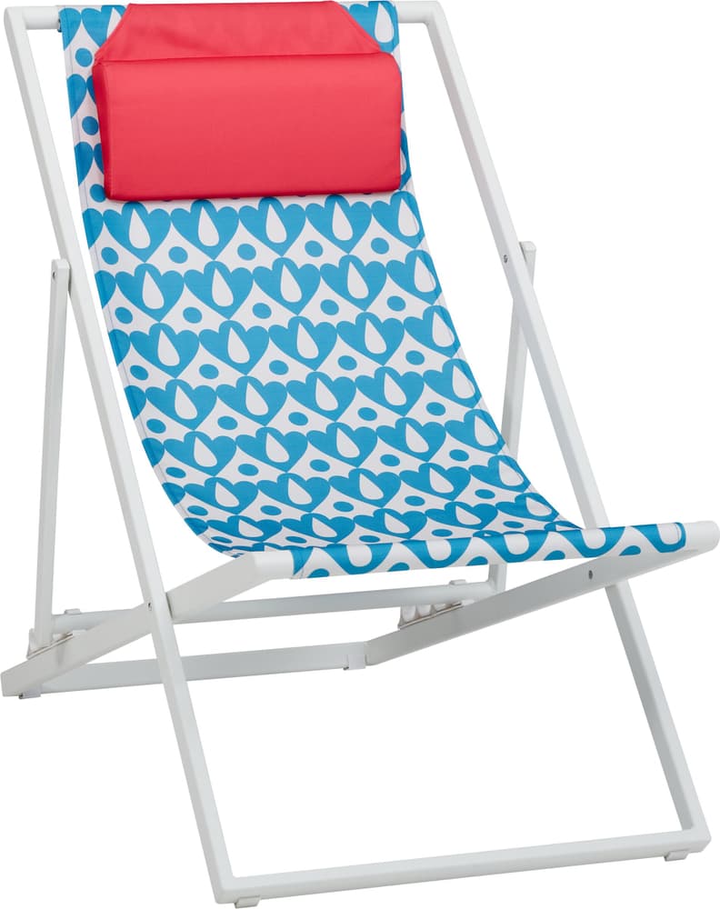 Sonnhild Kestler x Micasa CIAO Chaise longue CIAO Chaise longue Sonnhild Kestler x Micasa 408118600000 Dimensions L: 60.0 cm x P: 101.0 cm x H: 93.0 cm Couleur Bleu Photo no. 1