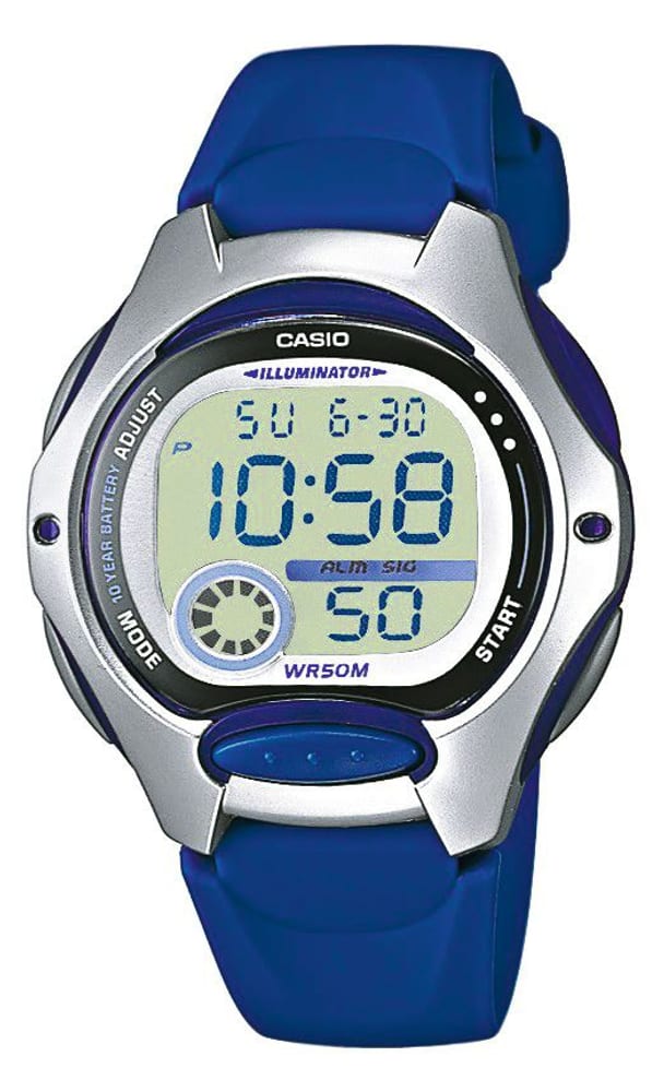 Armbanduhr LW-200-1AVEF Armbanduhr Casio Collection 76080600000014 Bild Nr. 1