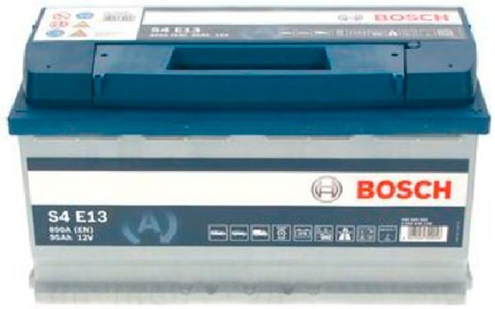 EFB-Batteria 12V/95Ah/850A Batteria per auto Bosch 621167500000 N. figura 1