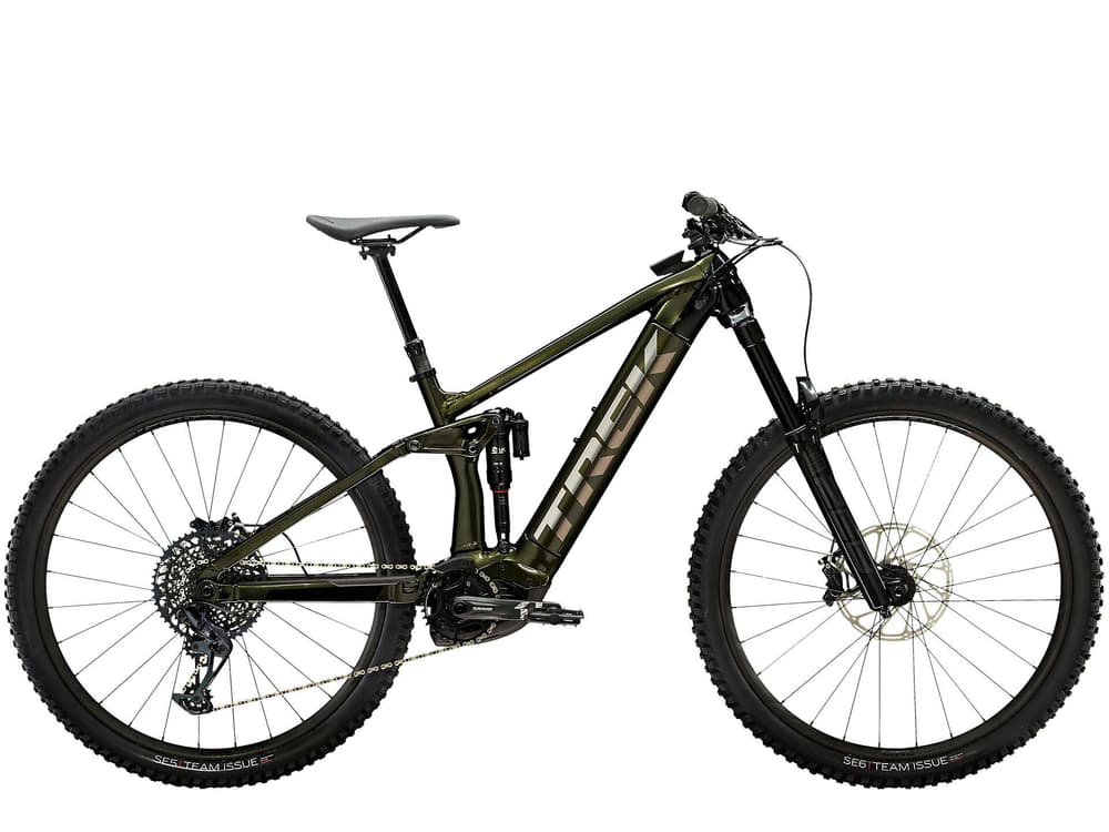 Rail 9 GX 29" Mountain bike elettrica (Fully) Trek 464017500467 Colore oliva Dimensioni del telaio M N. figura 1