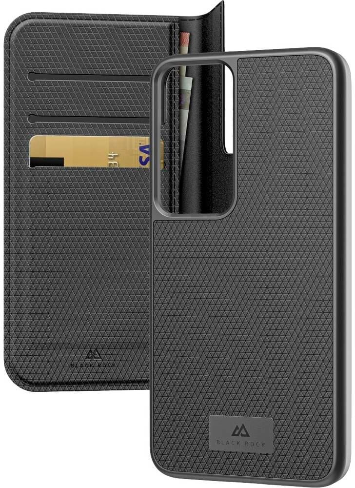 Wallet 2 in 1, Galaxy S23 Smartphone Hülle Black Rock 785300184663 Bild Nr. 1