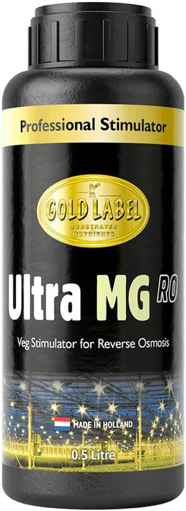 Ultra MG -500 ml Fertilizzante liquido Gold Label 669700104854 N. figura 1