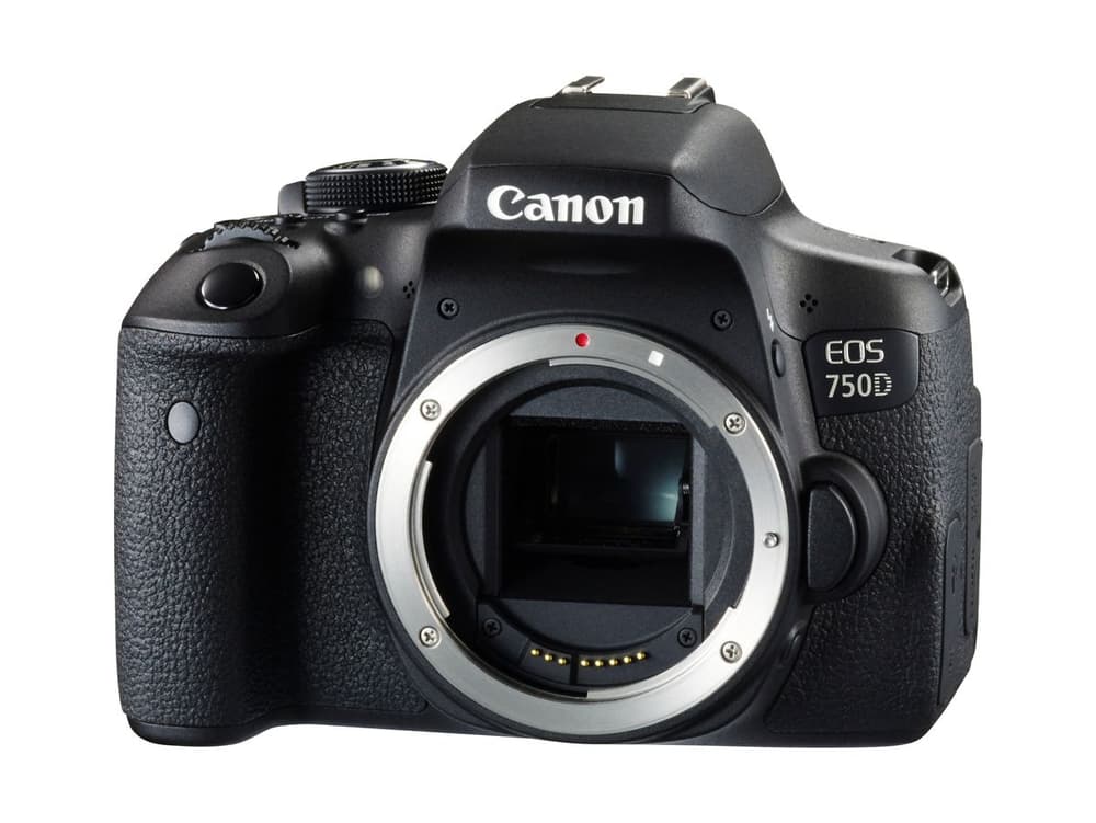 EOS 750D Spiegelreflexkamera Body Canon 78530012494017 Bild Nr. 1