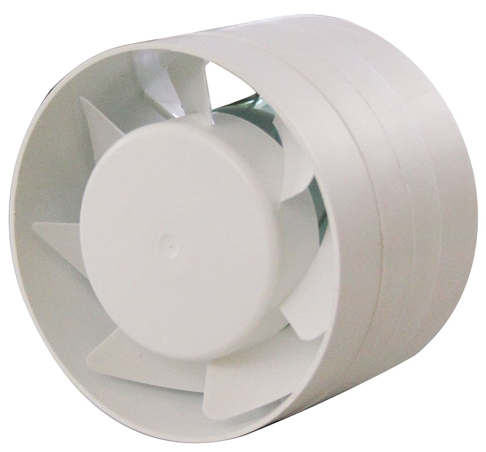 Ventilateur tubulaire à insérer Suprex 678048800000 Couleur Blanc Annotation Ø 100 mm Photo no. 1