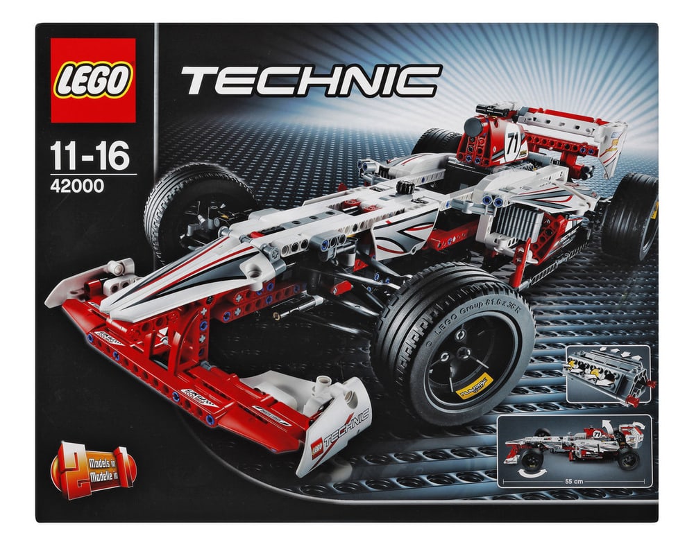 Lego Technic 42000 Grand Prix Racer LEGO® 74782720000013 No. figura 1