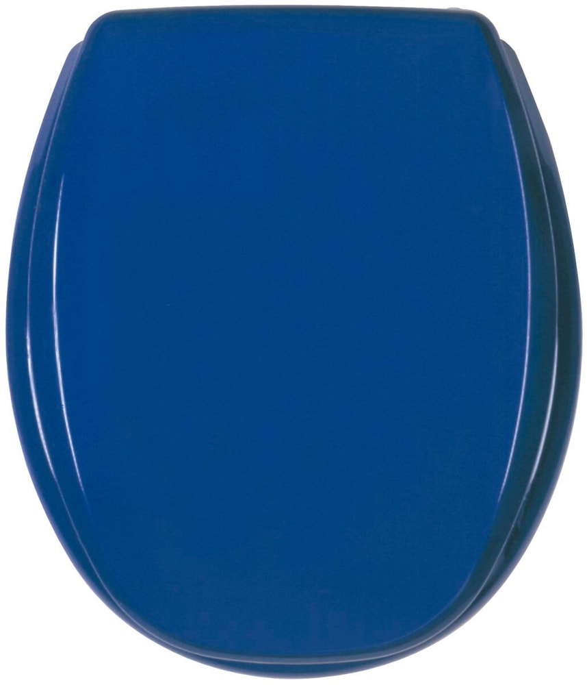 Siège WC avec noyau en bois bleu marine FSC mix Siège de WC KAN 617192300000 Photo no. 1