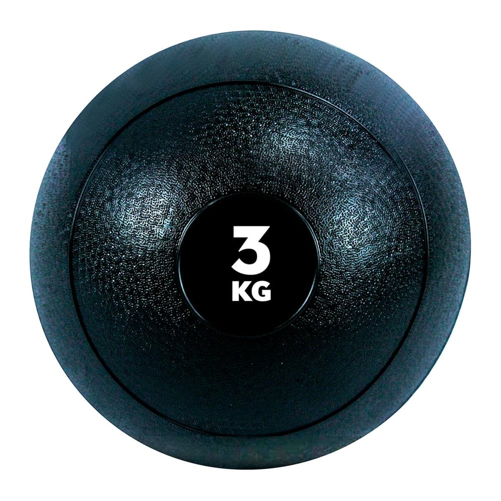 Fitness-Beschwerungsball "Slam Ball" aus Gummi | 3 KG Ball GladiatorFit 469403500000 Bild-Nr. 1