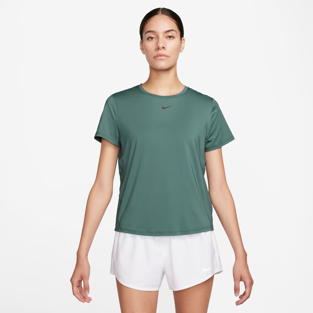 W NK One Classic DF SS Top T-shirt Nike 471858200660 Taille XL Couleur vert Photo no. 1