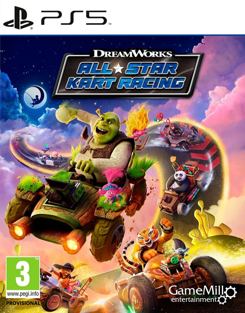 PS5 - Dreamworks All-Star Kart Racing Jeu vidéo (boîte) 785302405073 Photo no. 1