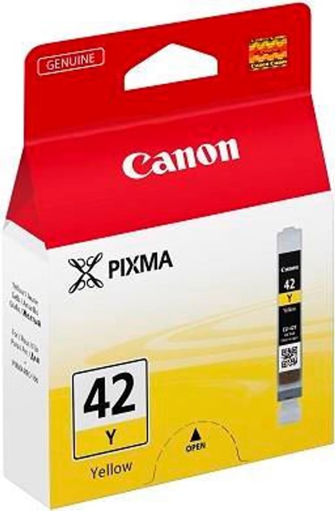 CLI-42 giallo Cartuccia d'inchiostro Canon 785300123968 N. figura 1