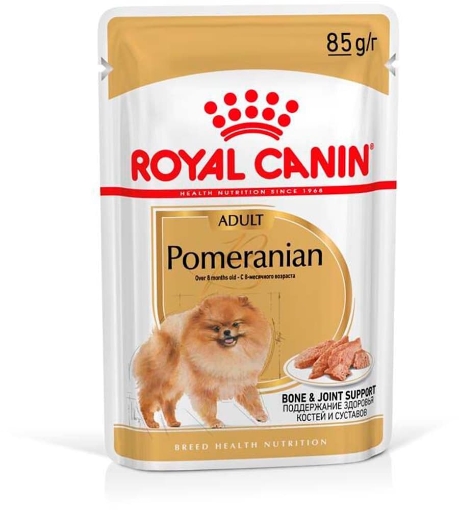 Pomeranian Loaf, 12x85 g Cibo umido Royal Canin 658729900000 N. figura 1