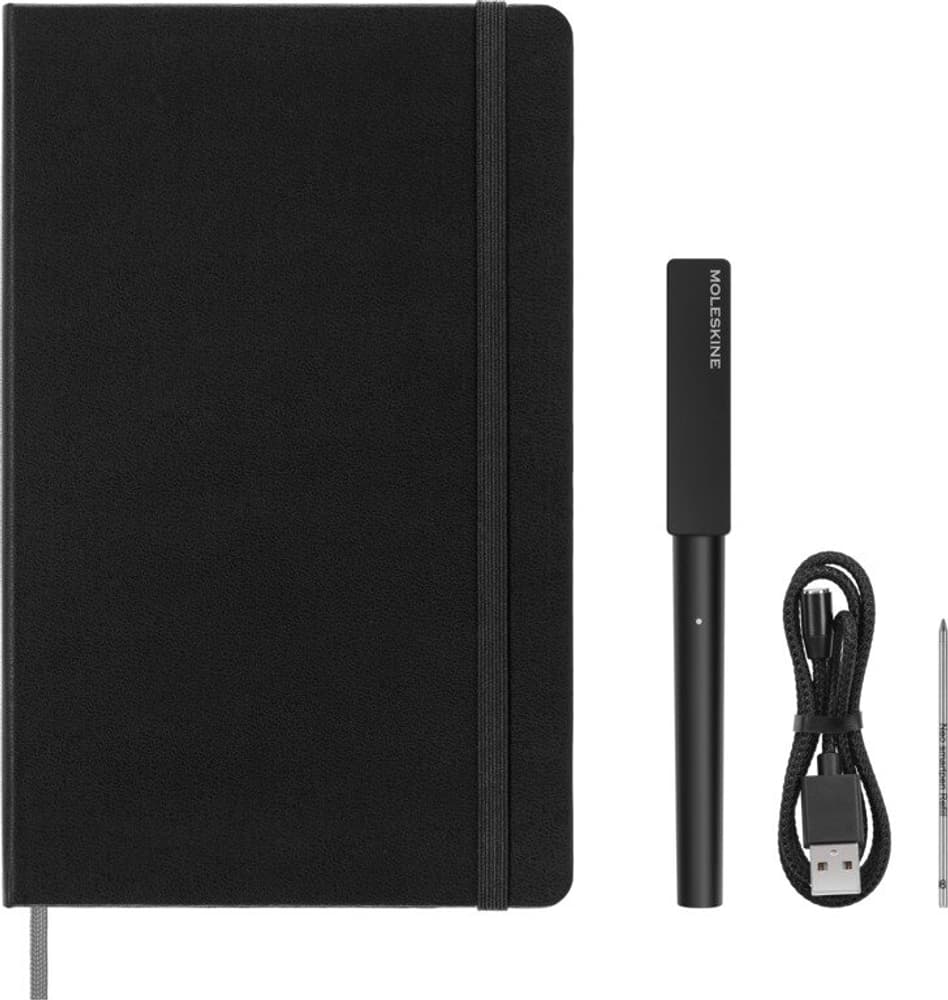 SET SCRITTURA INTELLIGENTE, NERO Matite Moleskine® 669700125794 N. figura 1