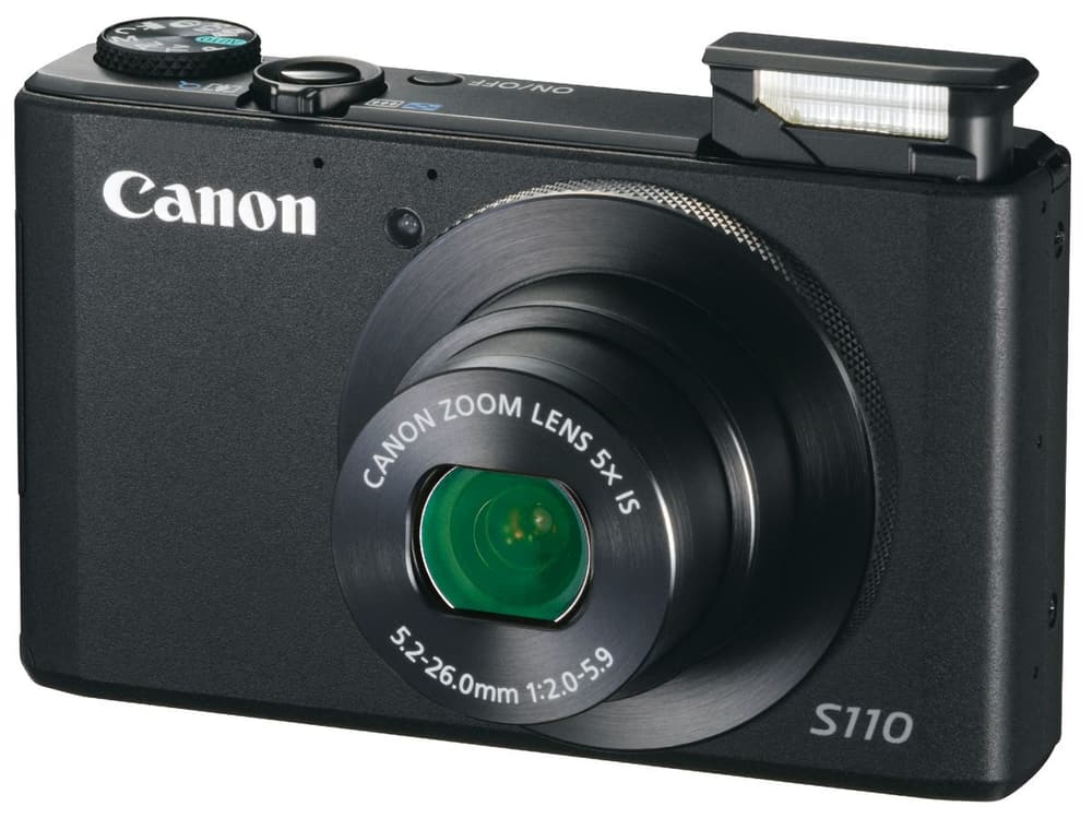 Powershot S110 schwarzKompaktkamera Canon 79338040000012 Bild Nr. 1