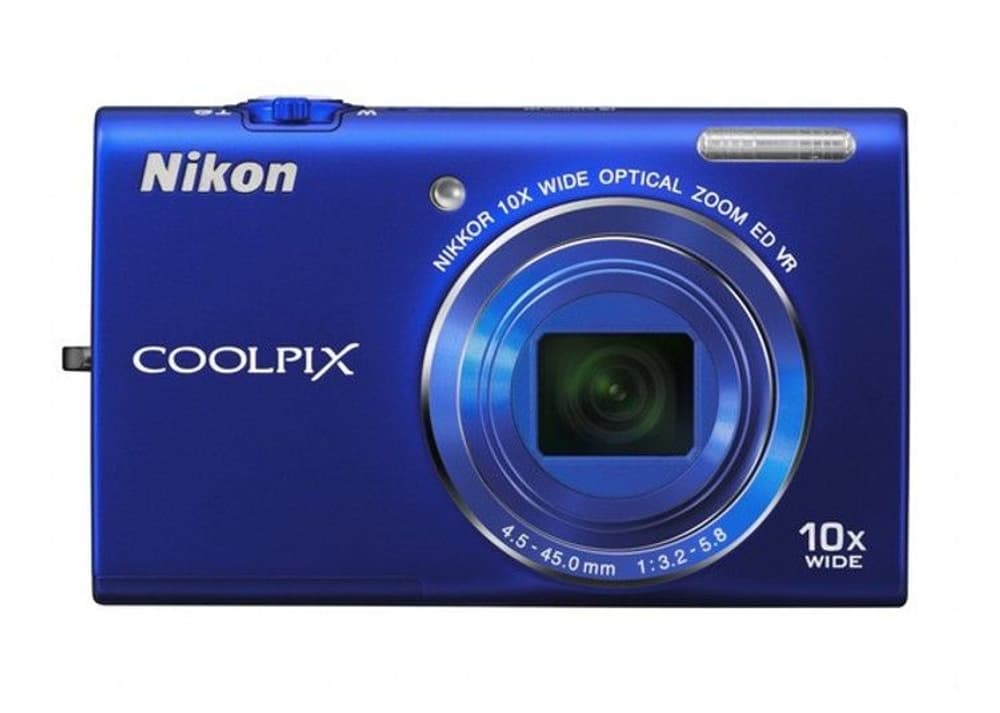 Nikon Coolpix S6200 blue Nikon 79336310000011 Bild Nr. 1