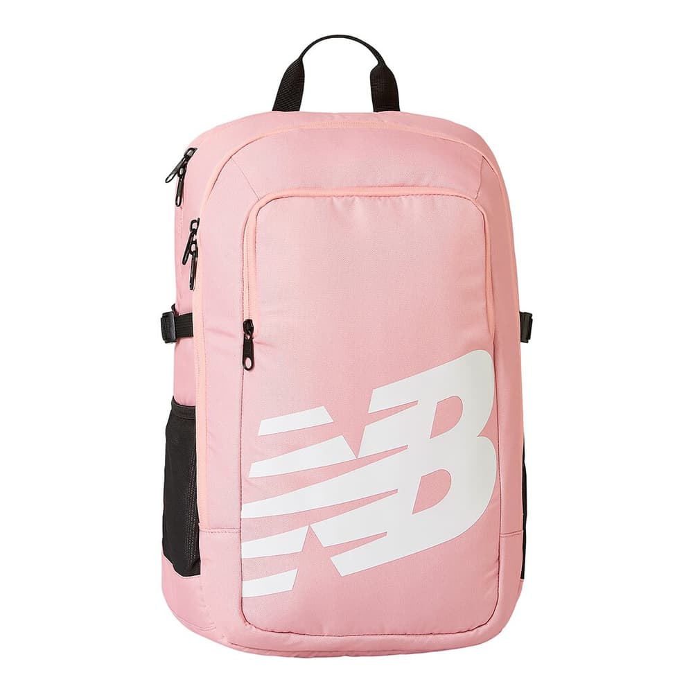 Logo Backpack 29L Zaino New Balance 468883700038 Taglie Misura unitaria Colore rosa N. figura 1