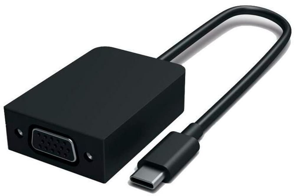Surface USB-C to VGA Adattatore video Microsoft 785302422904 N. figura 1
