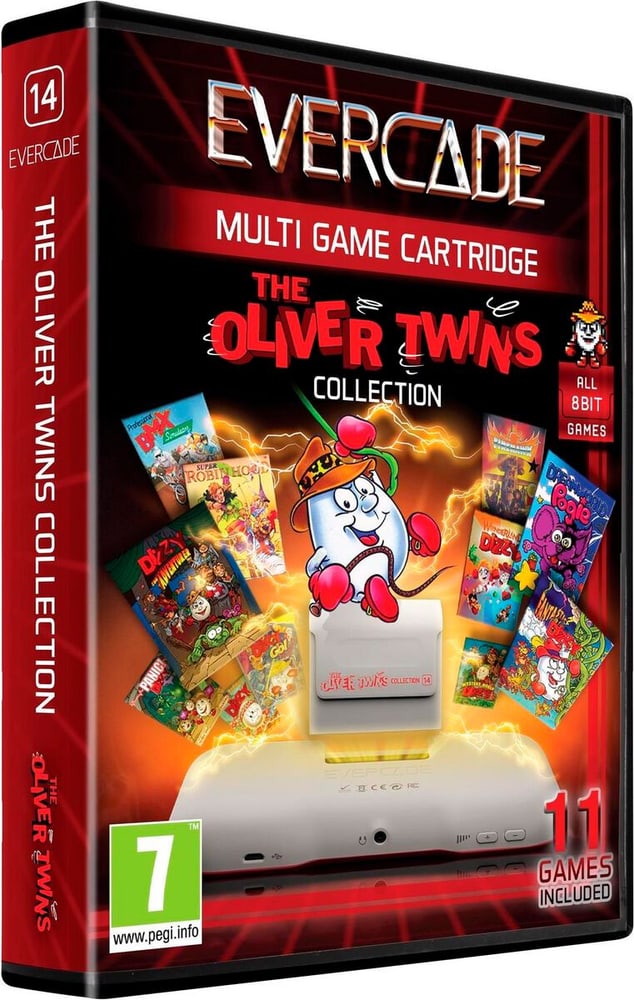 Evercade 12 - The Oliver Twins Collection Game (Box) 785300160420 N. figura 1