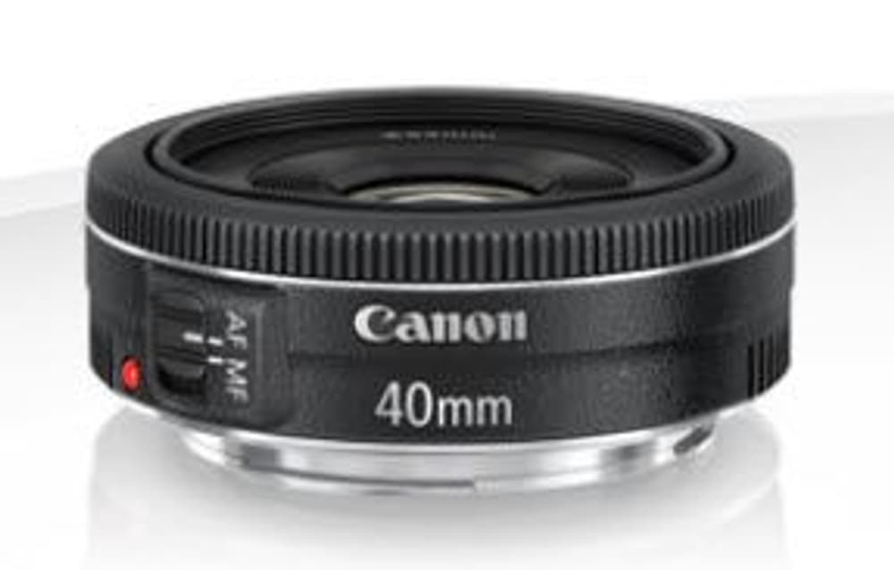 Canon EF 40mm f/2.8 STM Pancake-Objektiv Canon 95110003406913 Bild Nr. 1