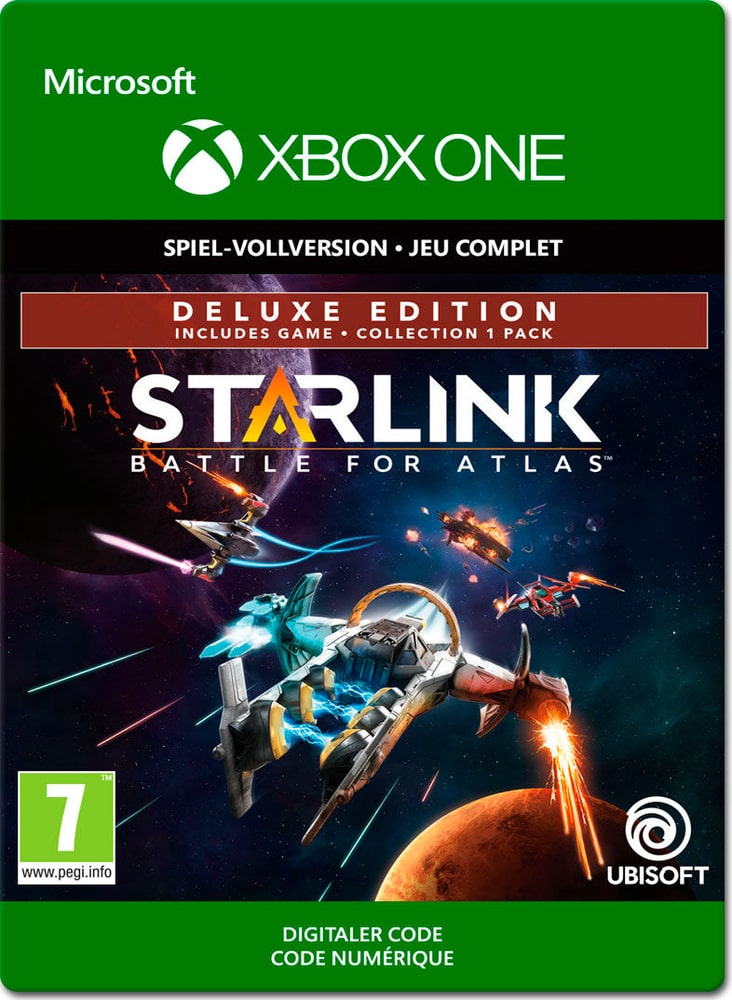 Xbox One - Starlink Battle of Atlas Deluxe Edition Game (Download) 785300141422 N. figura 1
