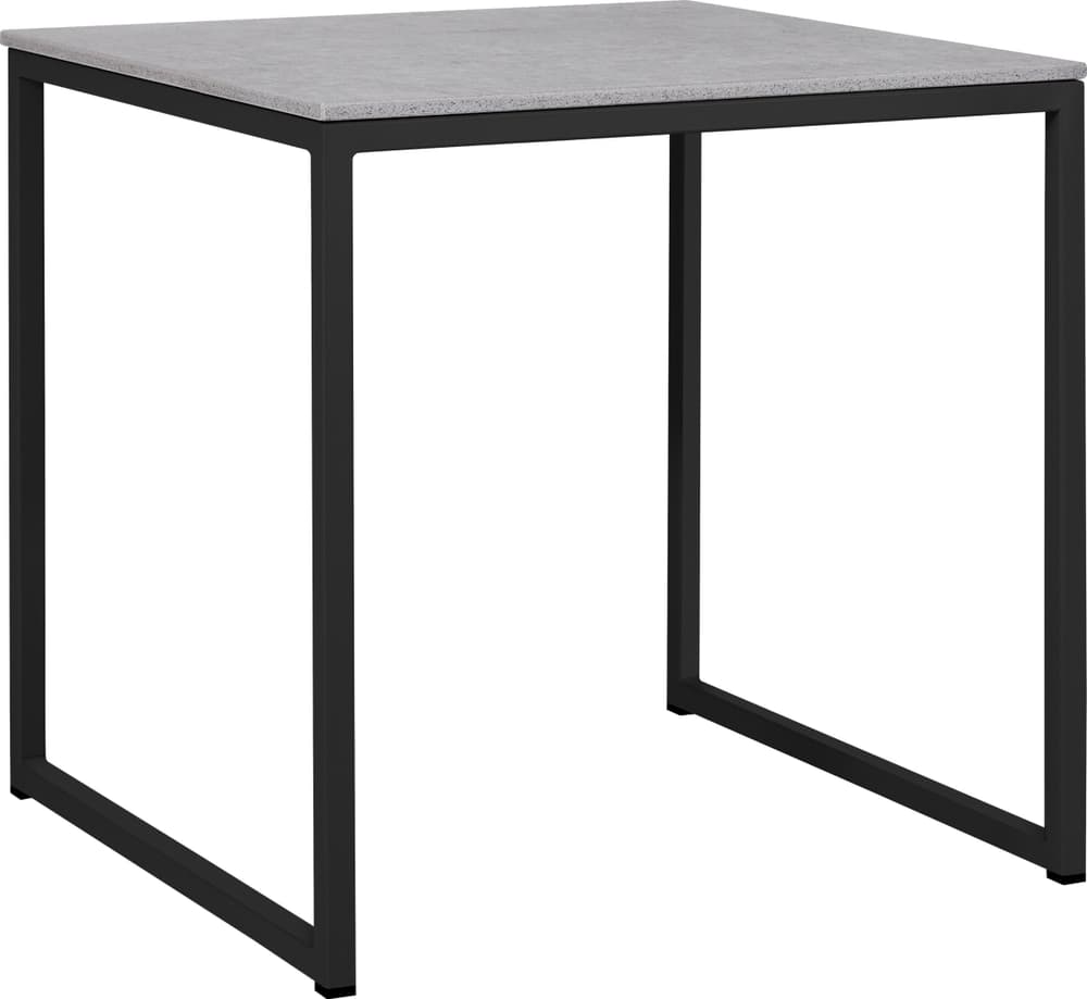 AVEA Table d'appoint 402175000000 Dimensions L: 40.0 cm x P: 40.0 cm x H: 40.8 cm Couleur Kreta / noir Photo no. 1