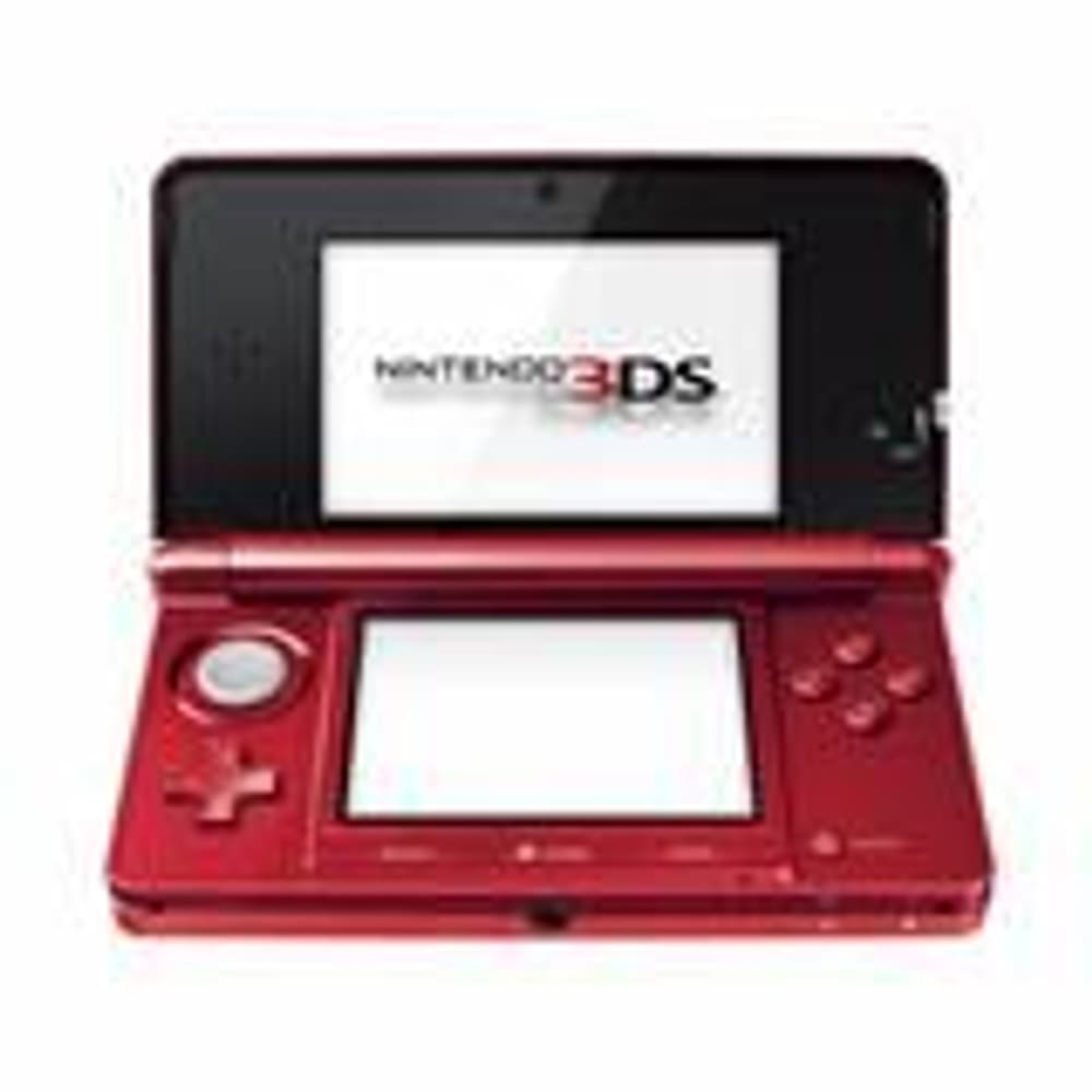 3DS Red Nintendo 78540880000011 Photo n°. 1