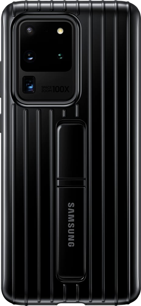 Protective Standing Cover black Smartphone Hülle Samsung 785300151149 Bild Nr. 1
