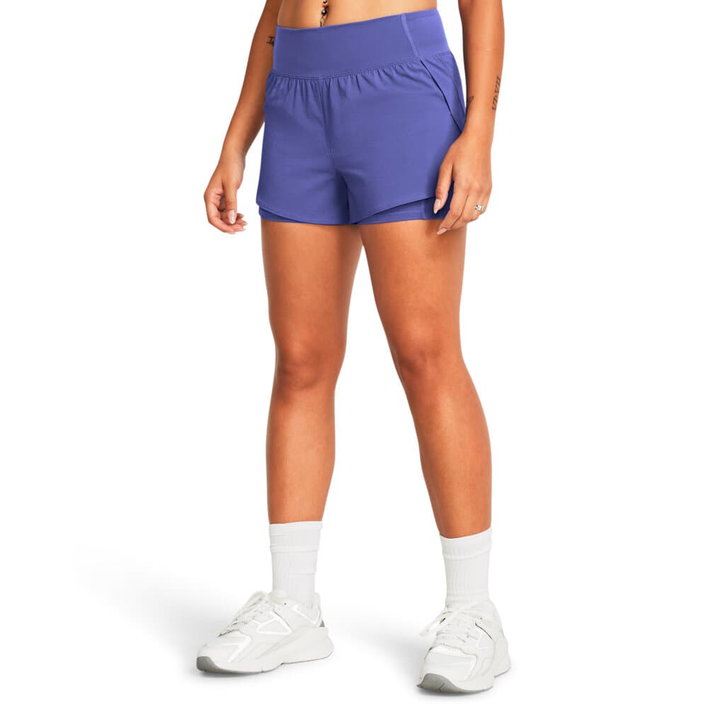 W Flex Woven 2-in-1 Short Shorts Under Armour 471855500347 Grösse S Farbe denim Bild-Nr. 1