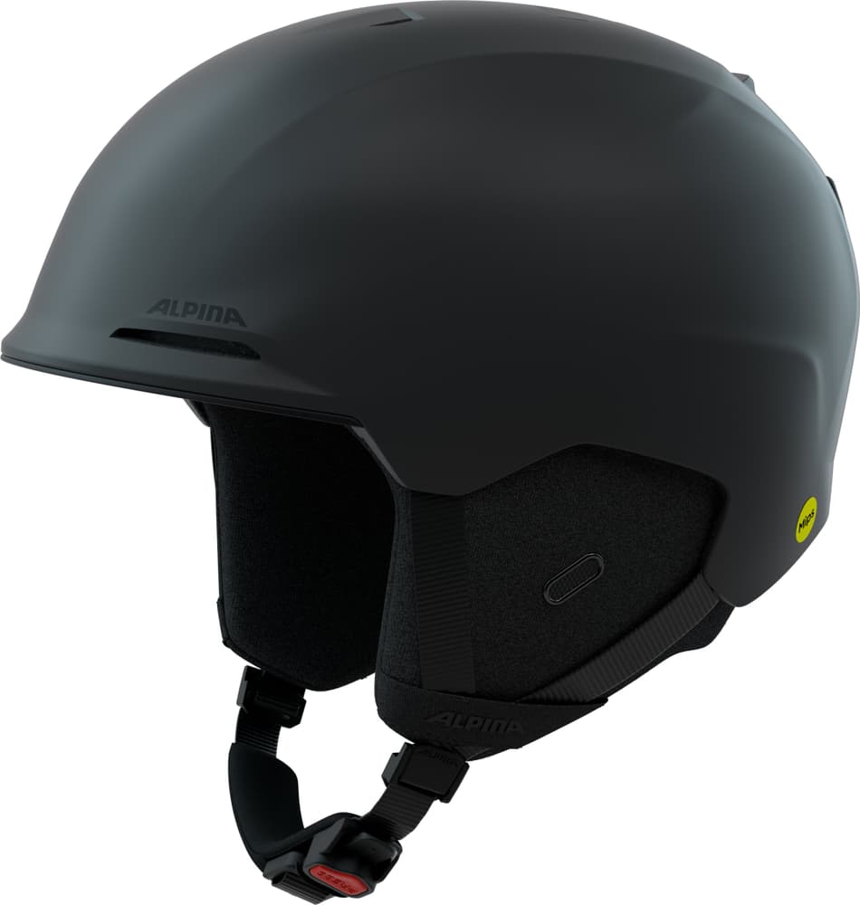 KROON MIPS Casco da sci Alpina 468818658920 Taglie 59-63 Colore nero N. figura 1