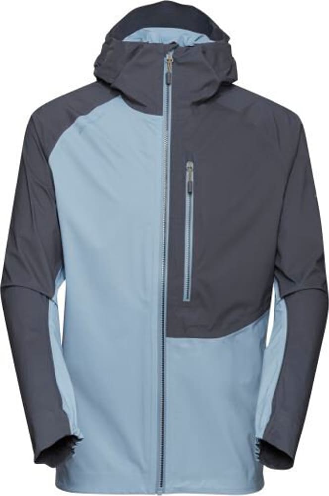 R1 Hiking Tech Jacket Veste de pluie RADYS 469420000422 Taille M Couleur bleu foncé Photo no. 1