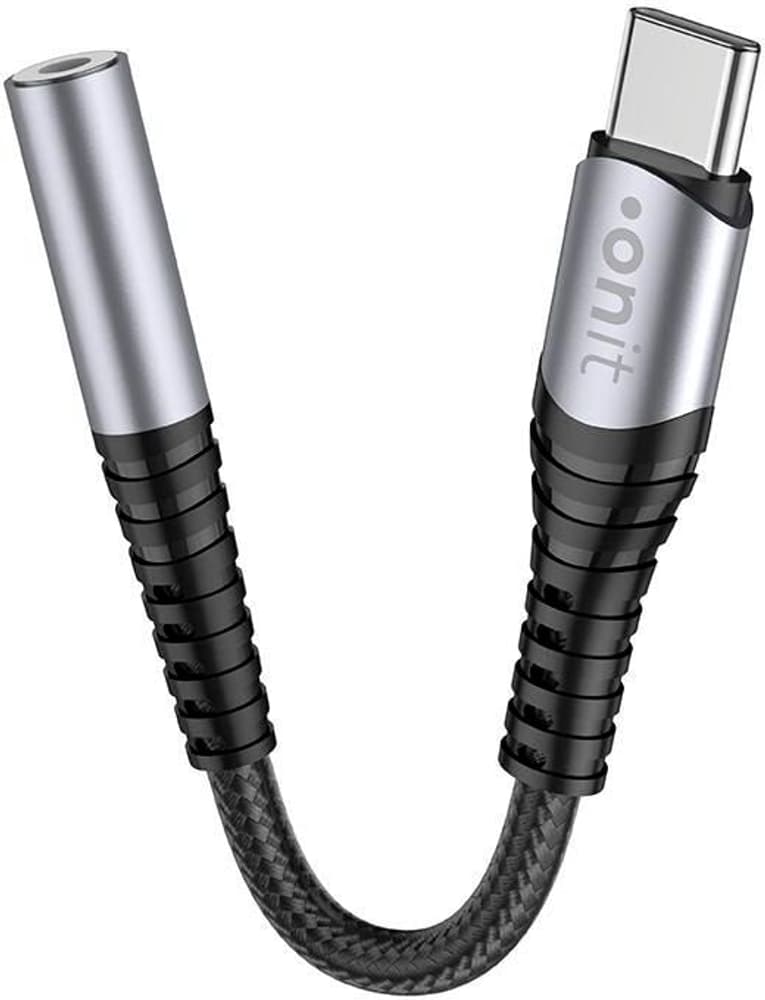 Digital-Audio-Adapter USB-C auf 3.5 mm AUX Audio Adapter onit 785302422250 Bild Nr. 1