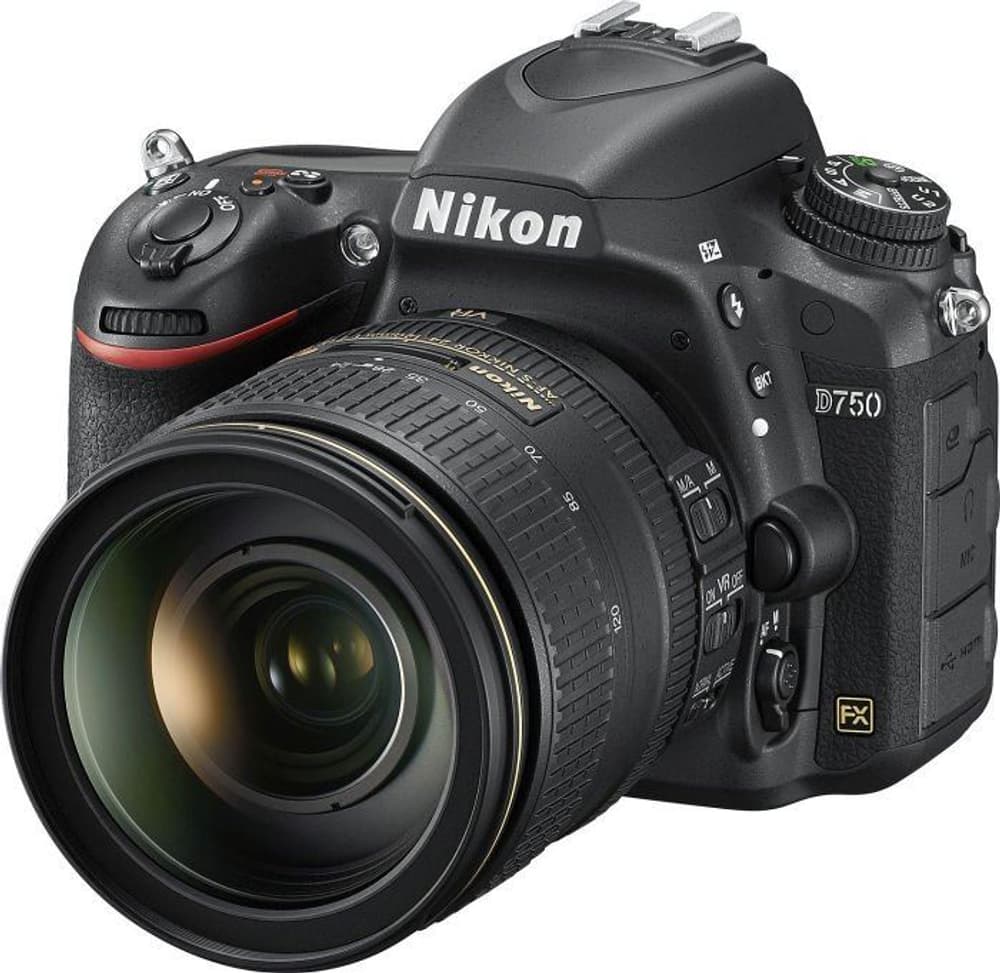 Nikon D750 24-120mm/4.0 Spiegelreflexkam Nikon 95110027765714 Bild Nr. 1
