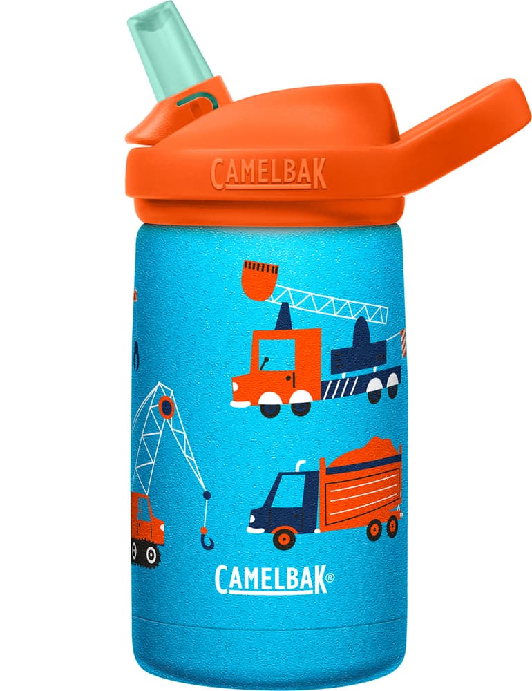 eddy+ Kids V.I. Bottle 0.35l Bouteille isotherme Camelbak 464650100042 Taille Taille unique Couleur bleu azur Photo no. 1