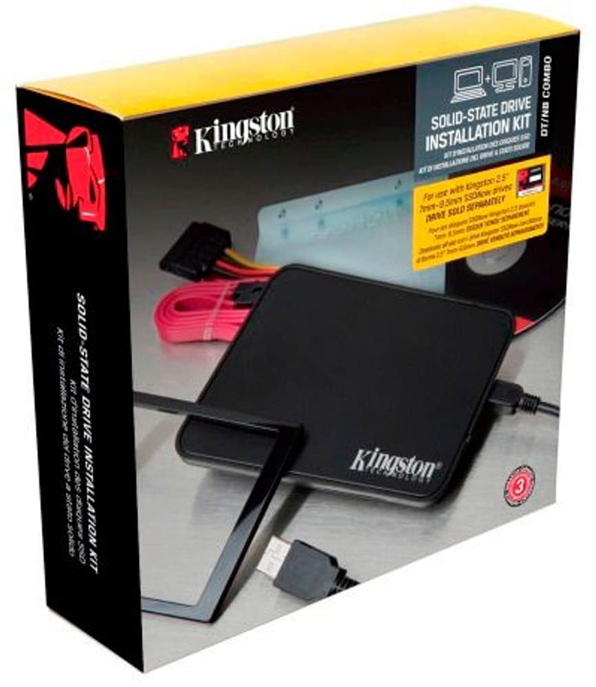 SSD Intallation Kit Zubehör Festplatte / SSD Kingston 785300127327 Bild Nr. 1