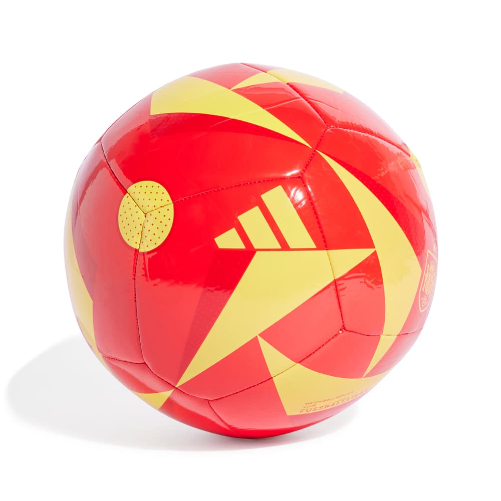 Fussballliebe Spanien Club Fussball Adidas 461994300530 Grösse 5 Farbe rot Bild-Nr. 1