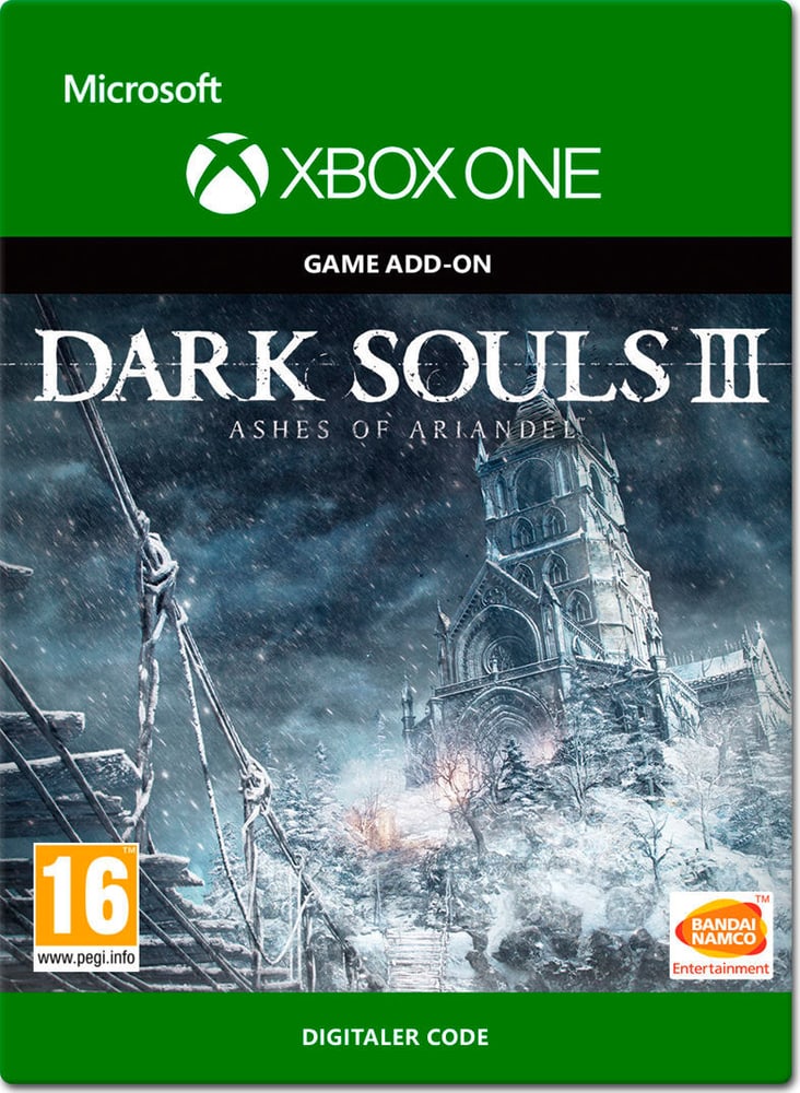 Xbox One - Dark Souls 3: Ashes of Ariandel Game (Download) 785300137289 N. figura 1