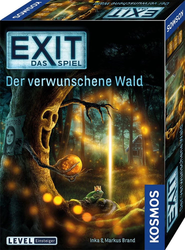 Exit Der verwunschene Wald (DE) Jeux de société KOSMOS 748679090000 Photo no. 1