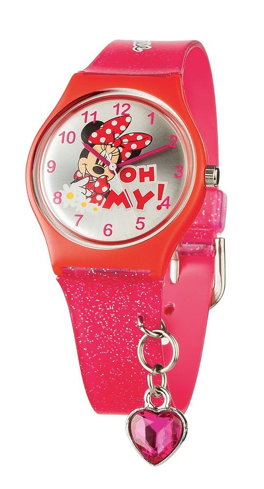 Minnie Maus Quarzuhr Armbanduhr Disney 76052520000015 Bild Nr. 1