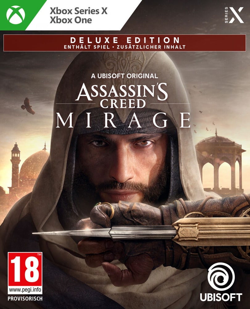 XSX/XONE - Assassin's Creed Mirage - Deluxe Edition Game (Box) 785300171417 N. figura 1