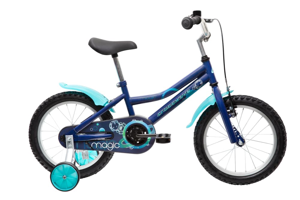 Magic 16" Bicicletta per bambini Crosswave 464898107540 Colore blu Dimensioni del telaio 16" N. figura 1