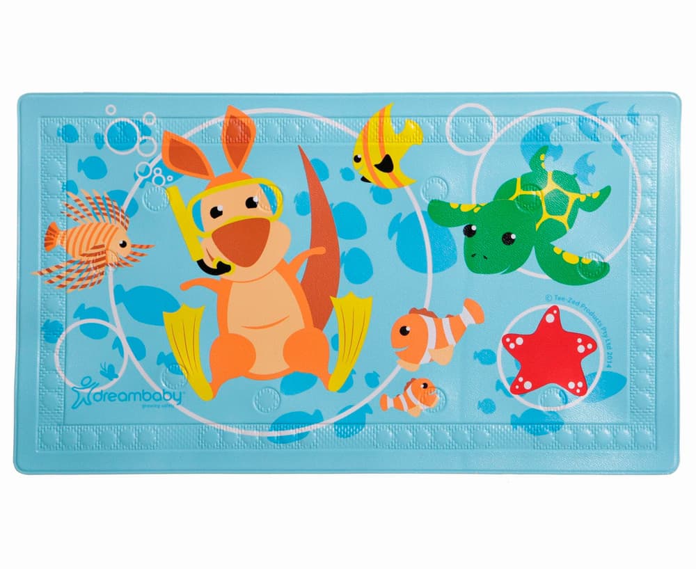 Tapis de bain avec capteurs de température Tapis de bain Dreambaby 785302440989 Photo no. 1