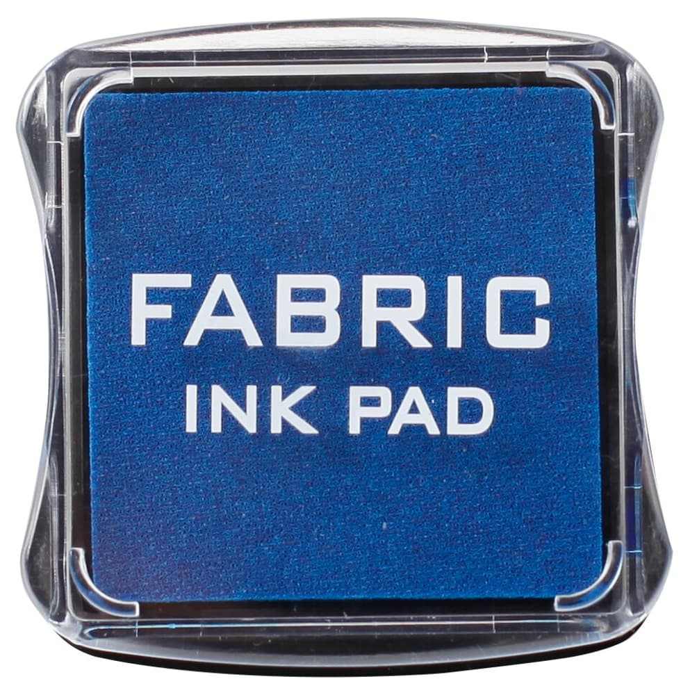 Fabric Ink Pad, Blau Stempelkissen I AM CREATIVE 666026200020 Farbe Blau Bild Nr. 1