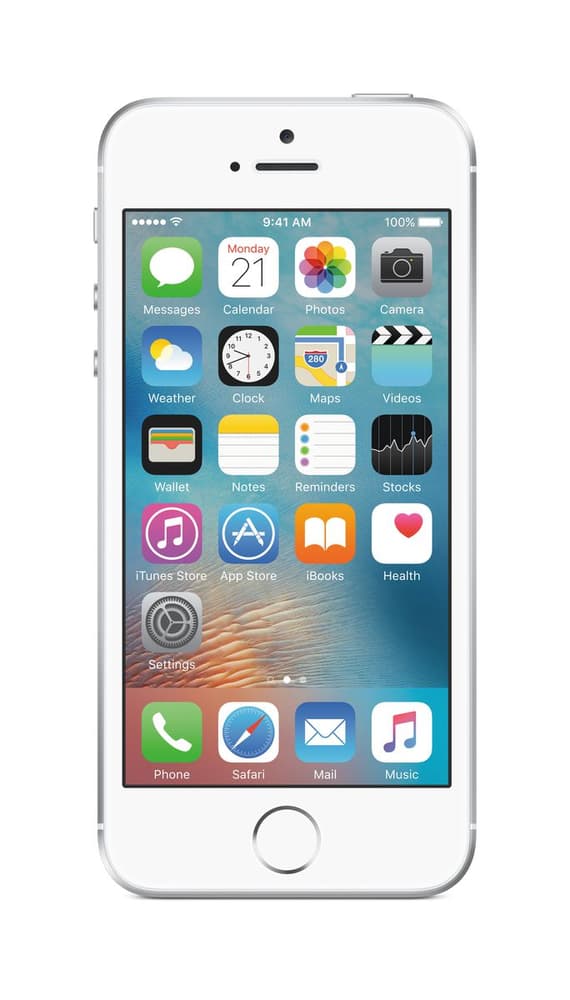iPhone SE 16GB Silver Smartphone Apple 79460800000016 Bild Nr. 1